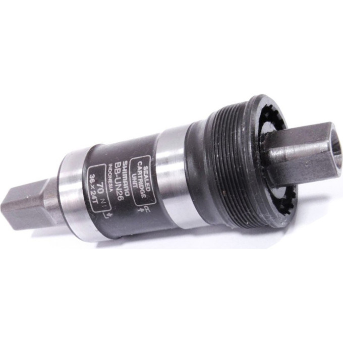 Каретка SHIMANO UN26, ITALIAN, 70/122,5(LL123), без болтов EBBUN26I23X